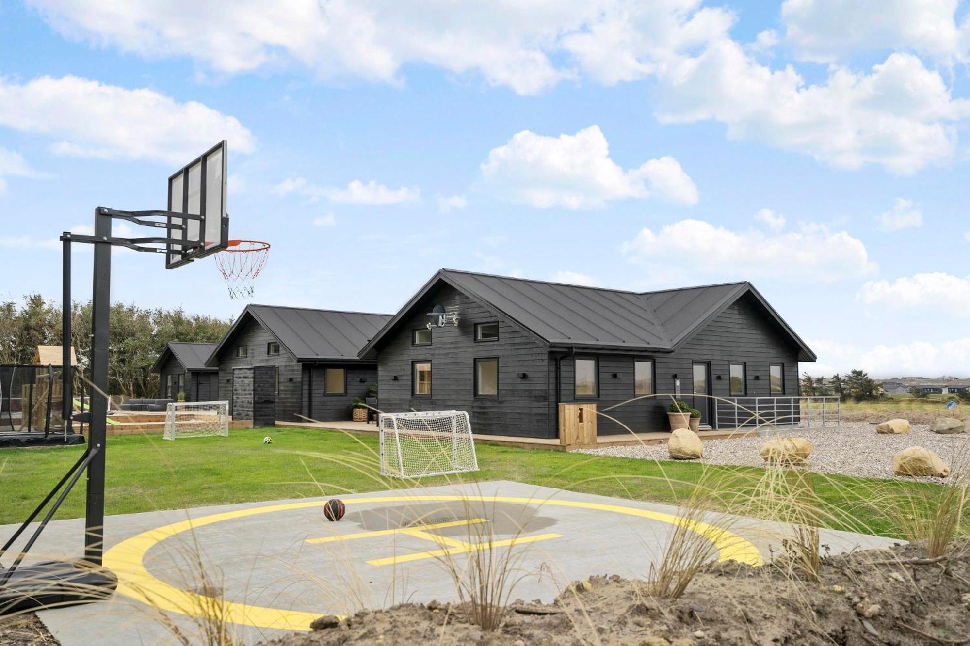 Exclusive Pool And Activity House For 30 People -1002 Villa Ringkøbing Dış mekan fotoğraf