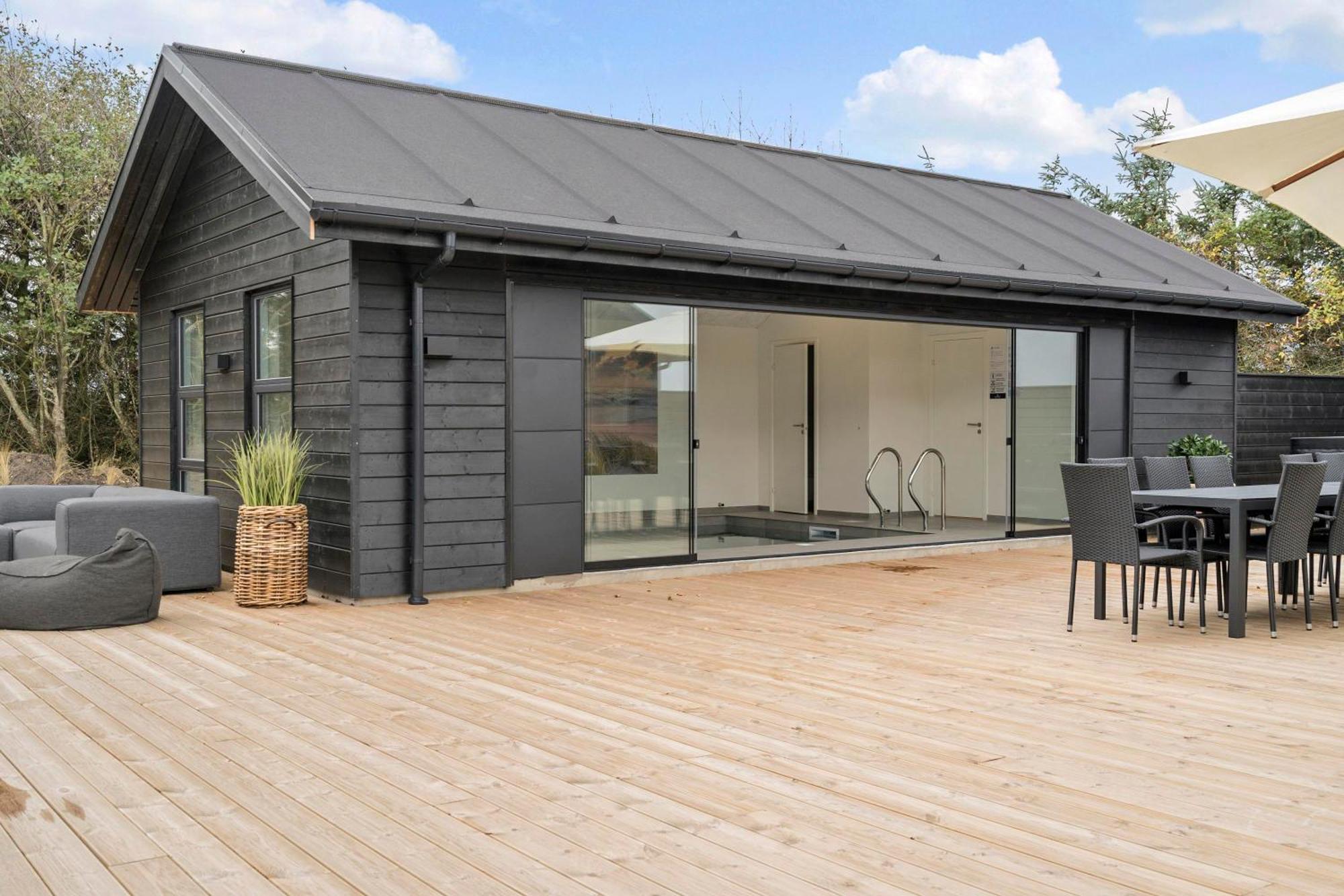Exclusive Pool And Activity House For 30 People -1002 Villa Ringkøbing Dış mekan fotoğraf