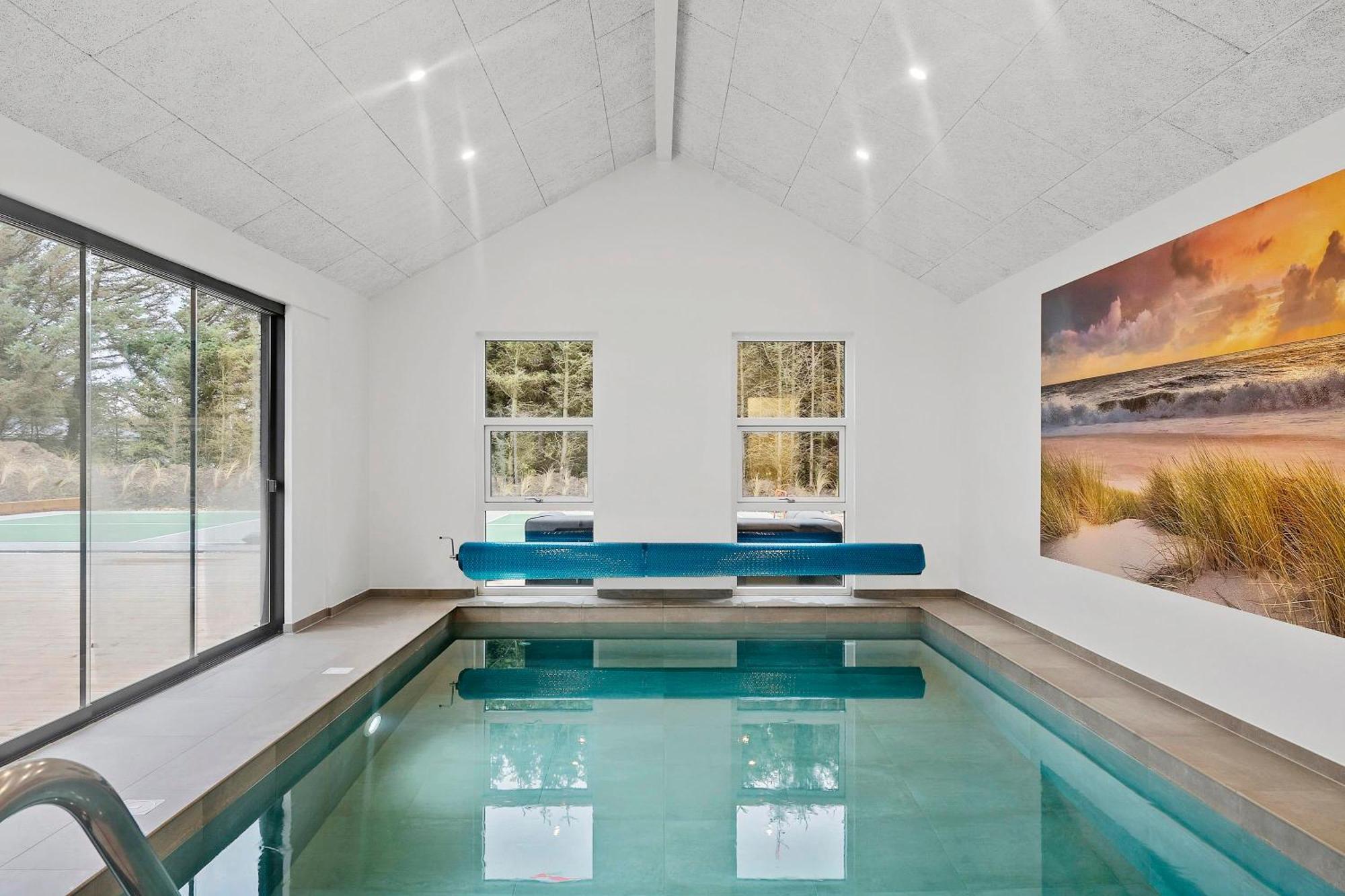 Exclusive Pool And Activity House For 30 People -1002 Villa Ringkøbing Dış mekan fotoğraf