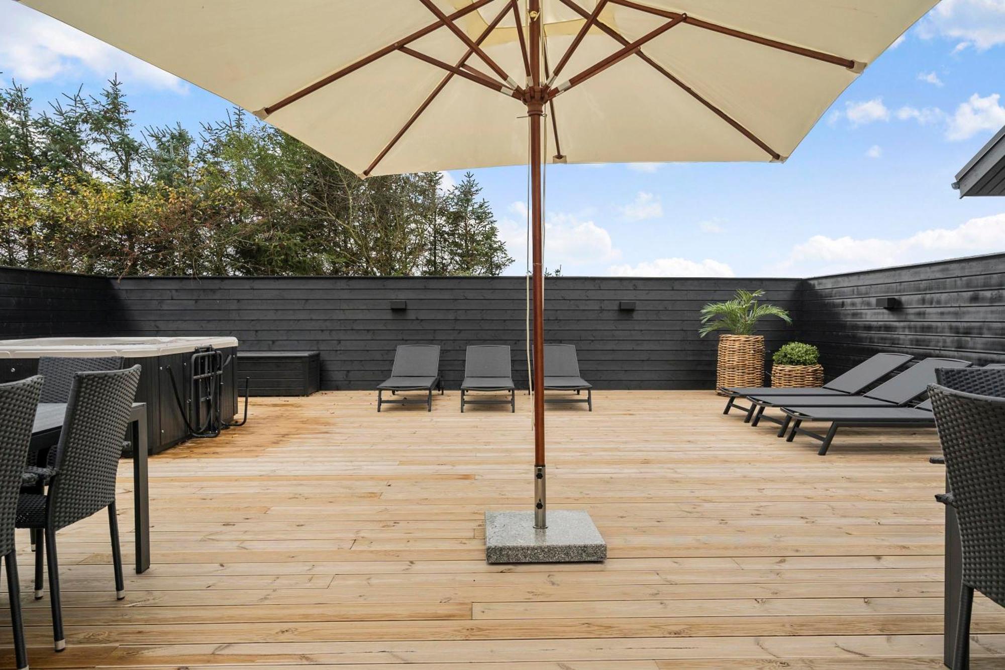 Exclusive Pool And Activity House For 30 People -1002 Villa Ringkøbing Dış mekan fotoğraf