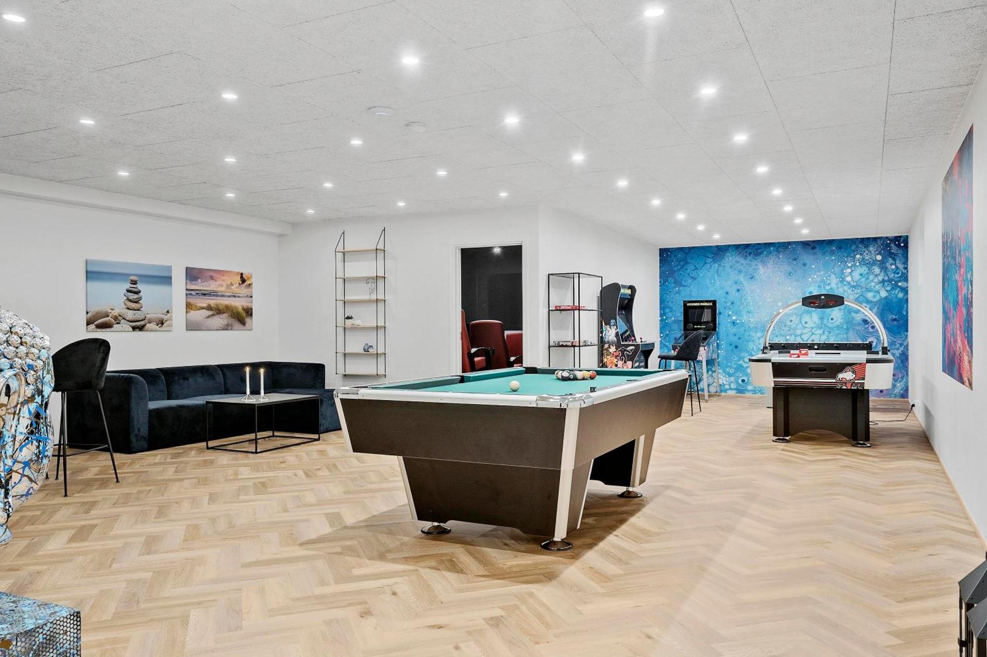 Exclusive Pool And Activity House For 30 People -1002 Villa Ringkøbing Dış mekan fotoğraf