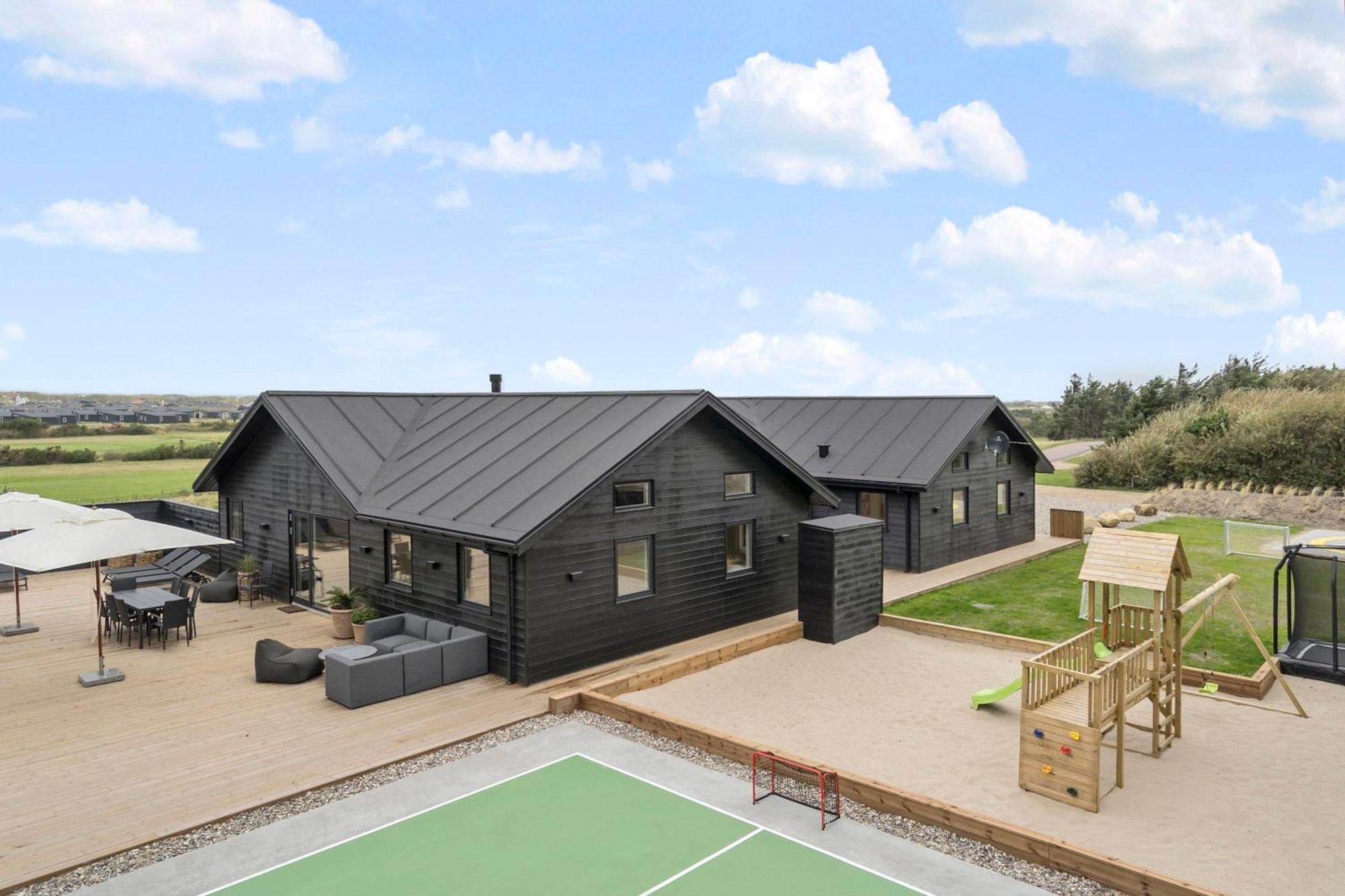 Exclusive Pool And Activity House For 30 People -1002 Villa Ringkøbing Dış mekan fotoğraf
