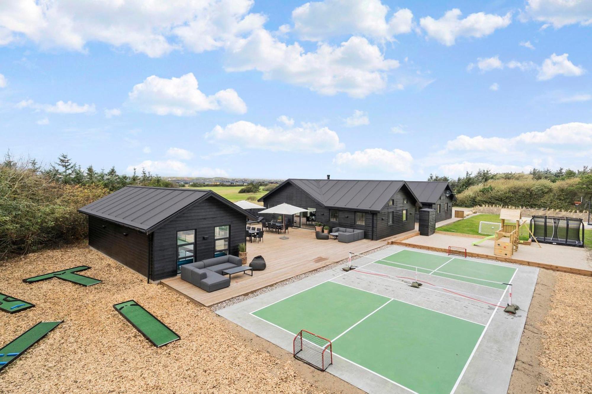 Exclusive Pool And Activity House For 30 People -1002 Villa Ringkøbing Dış mekan fotoğraf